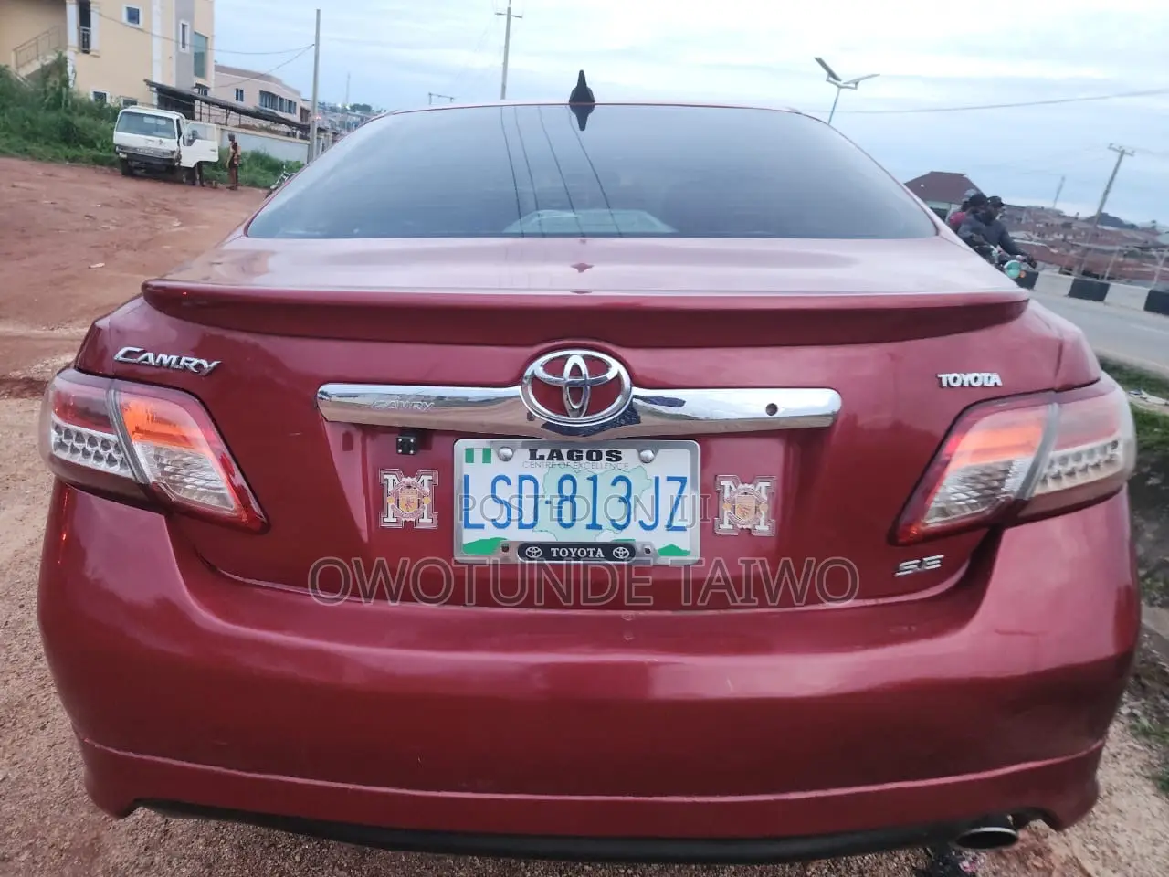 Toyota Camry 2008 Red