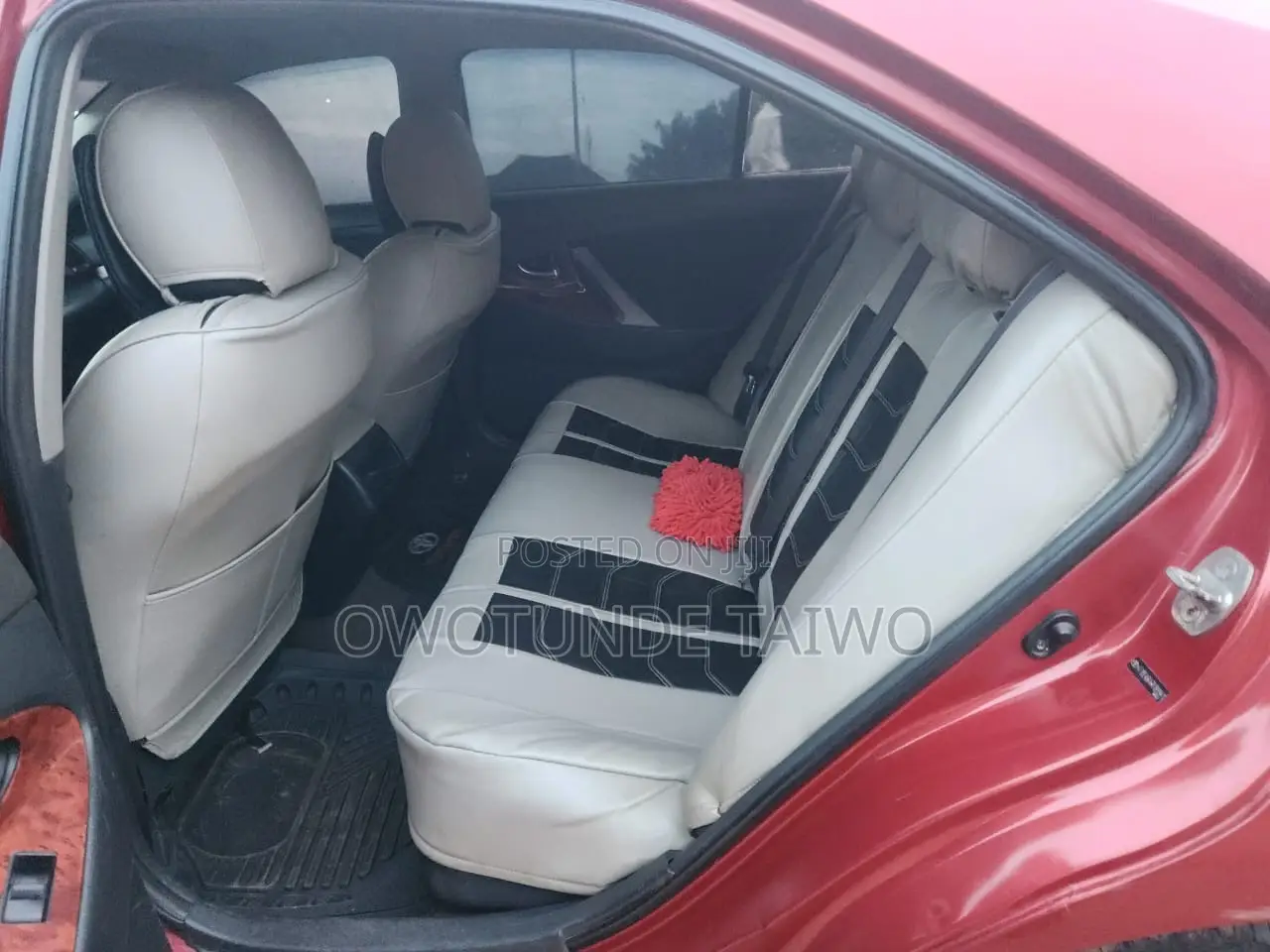 Toyota Camry 2008 Red