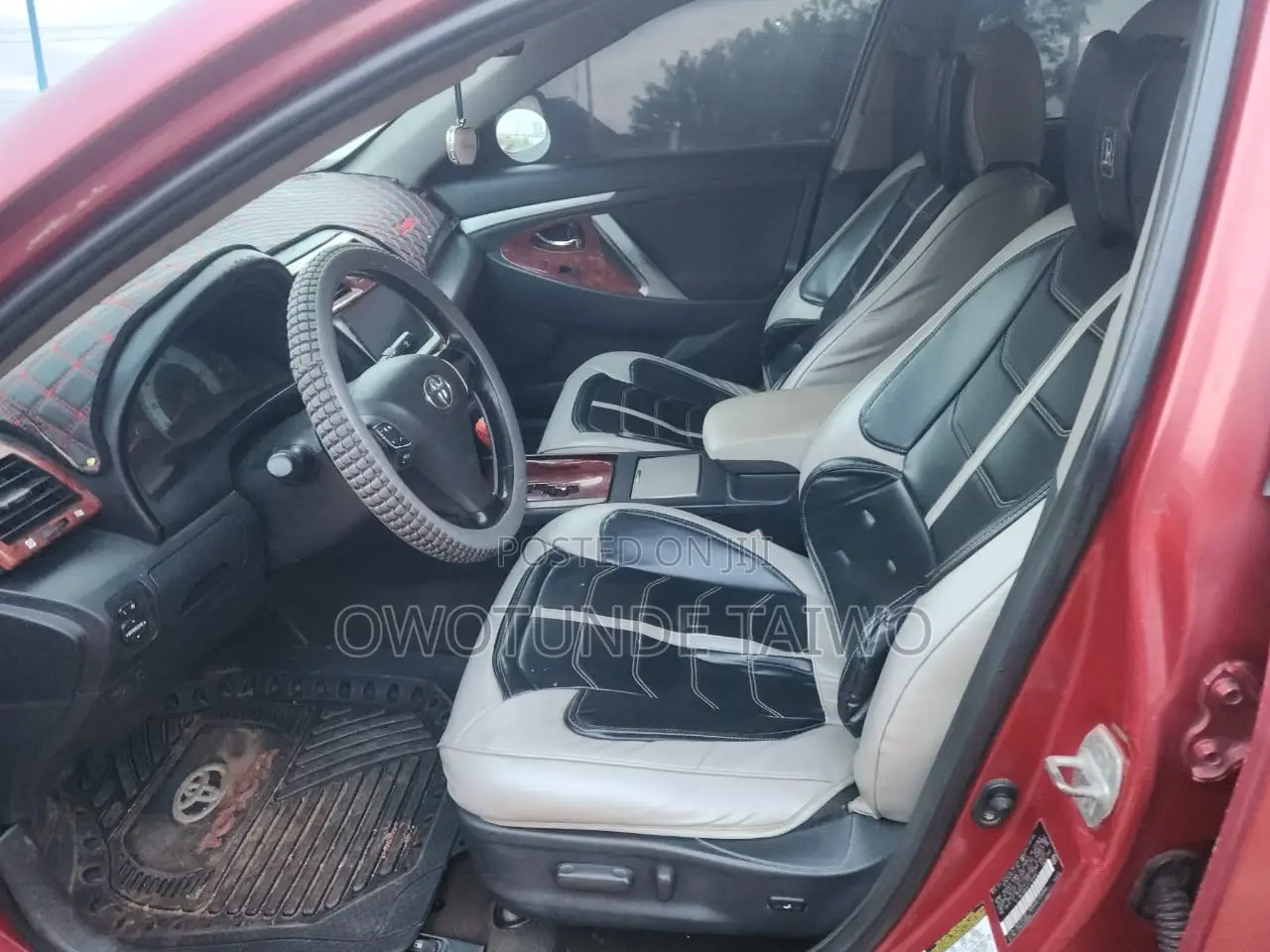 Toyota Camry 2008 Red