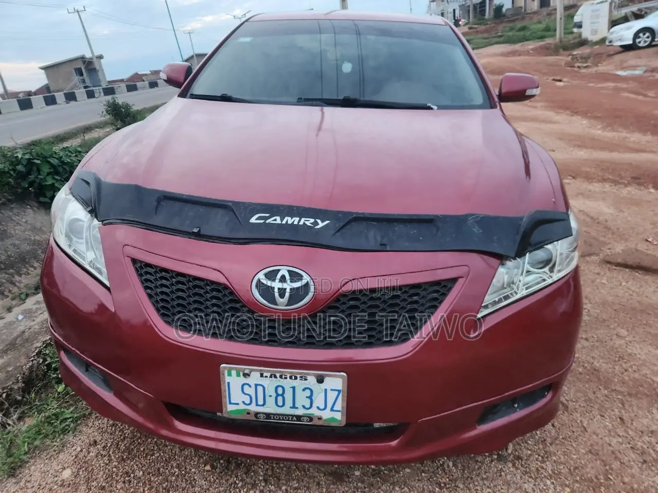Toyota Camry 2008 Red