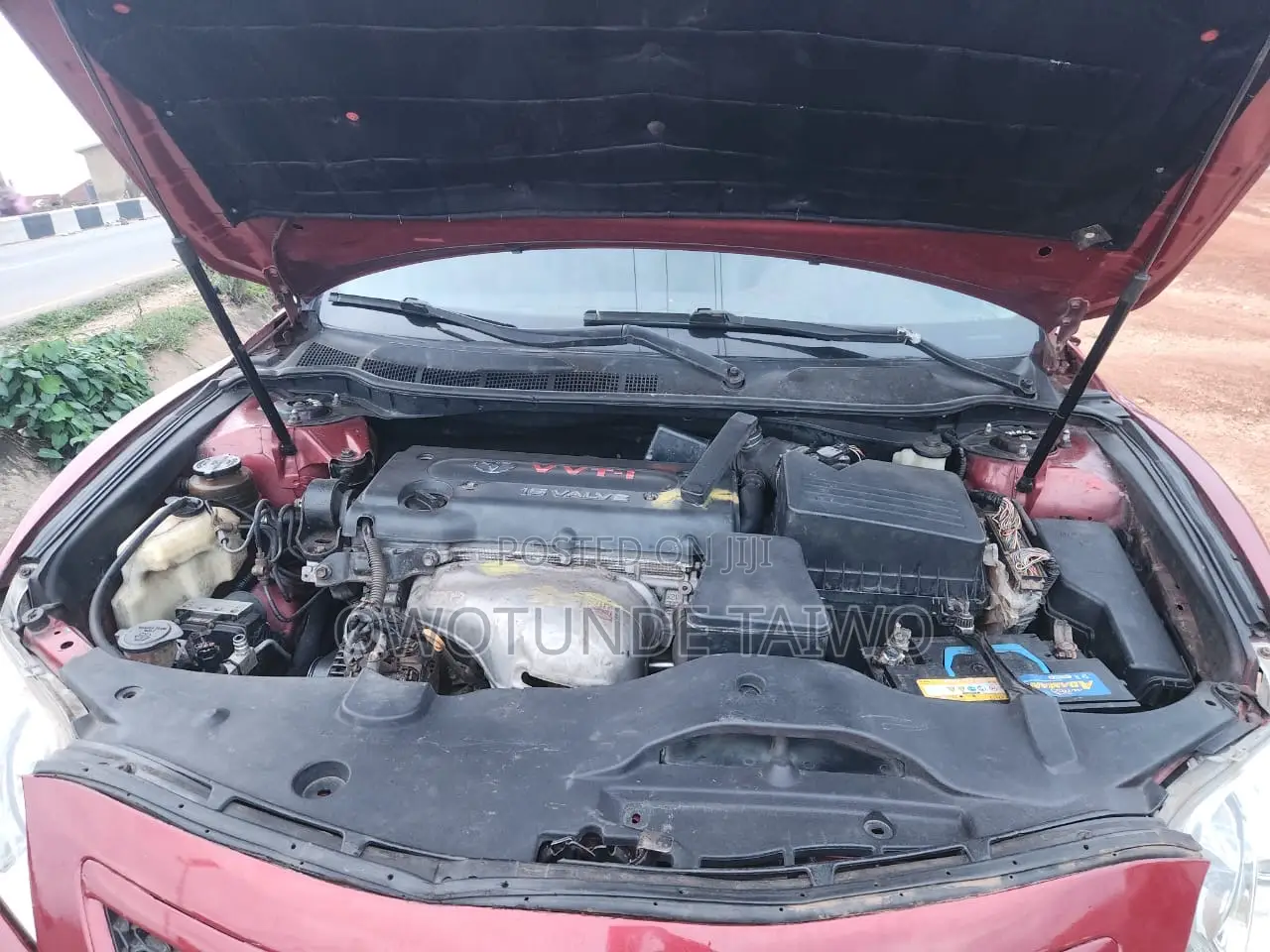 Toyota Camry 2008 Red