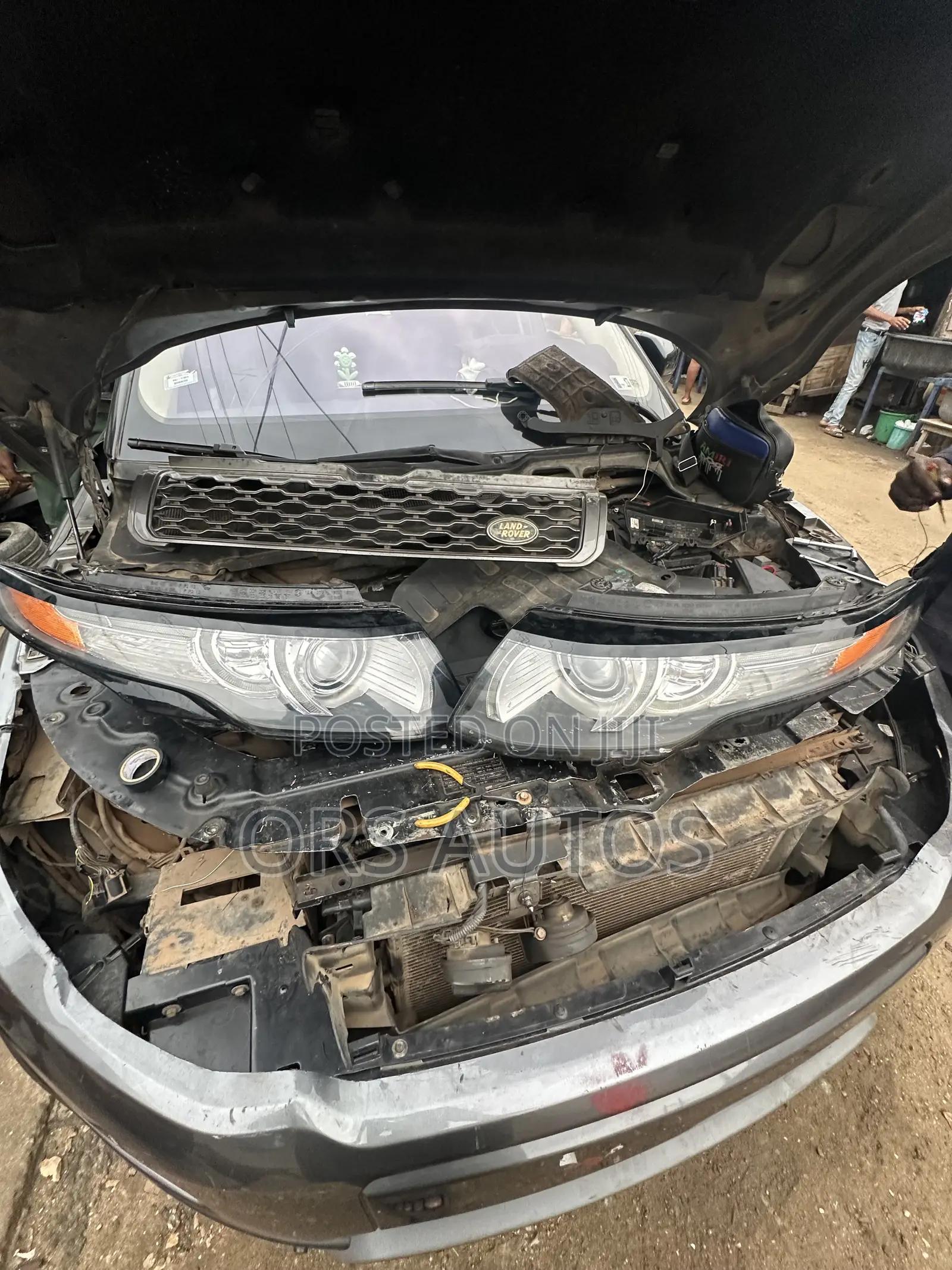 Headlamp Evoque 2013 Charger