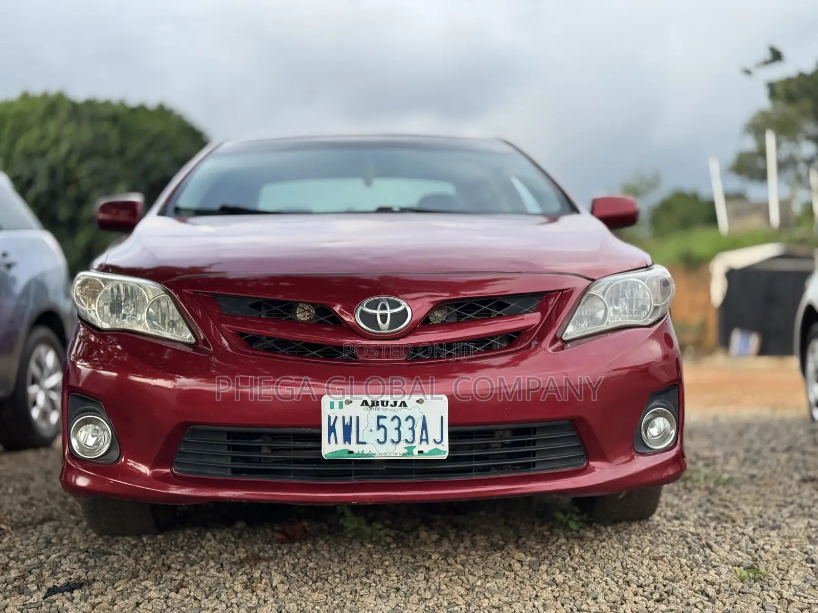 Toyota Corolla LE 4dr Sedan (1.8L 4cyl 4A) 2012 Red