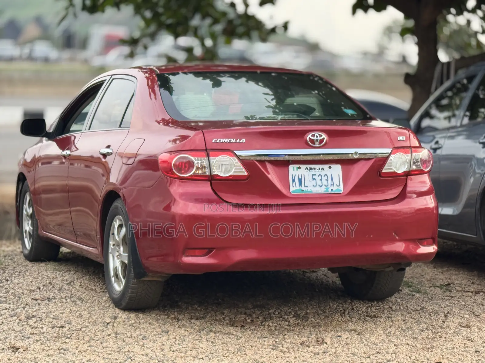 Toyota Corolla LE 4dr Sedan (1.8L 4cyl 4A) 2012 Red