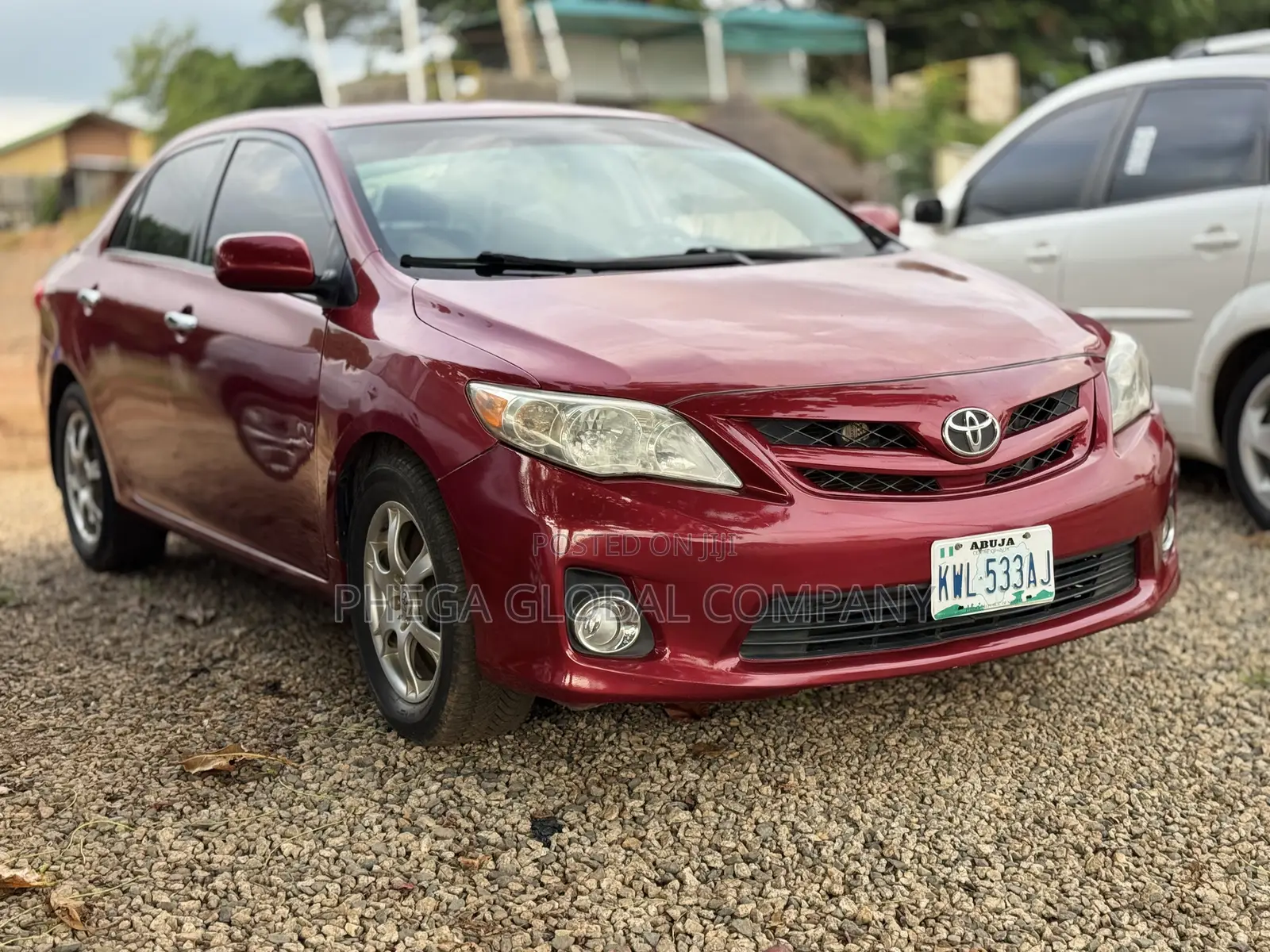 Toyota Corolla LE 4dr Sedan (1.8L 4cyl 4A) 2012 Red