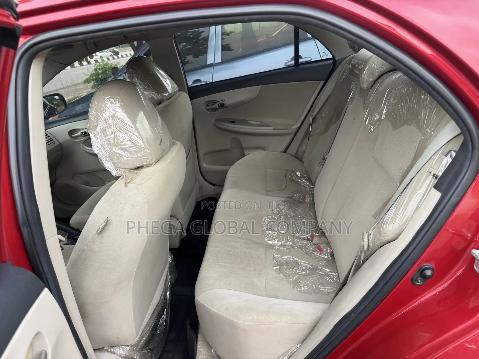 Toyota Corolla LE 4dr Sedan (1.8L 4cyl 4A) 2012 Red
