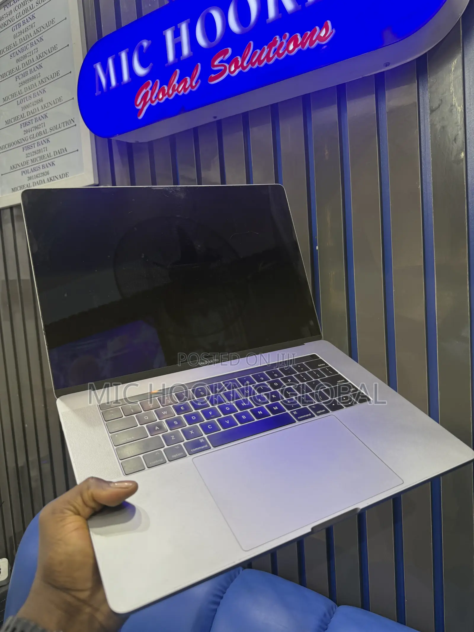 Laptop Apple MacBook Pro 2016 16GB Intel Core i7 SSD 512GB