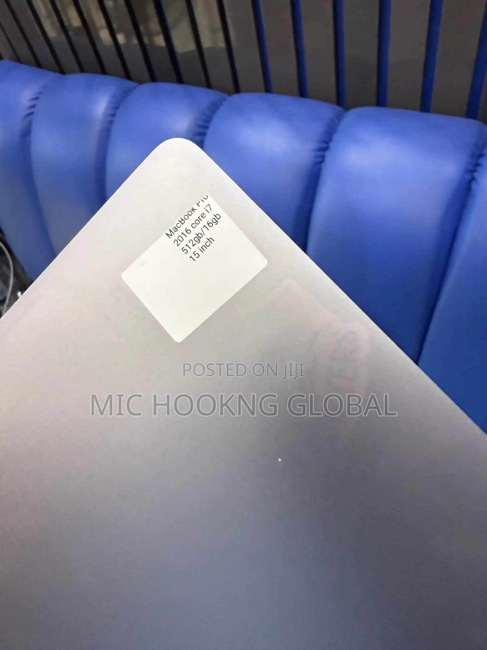 Laptop Apple MacBook Pro 2016 16GB Intel Core i7 SSD 512GB