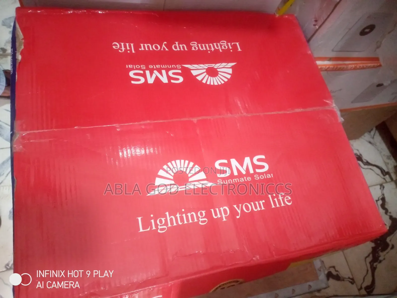 SMS 12kva 48V Hybrid Inverter Heavy -Duty With Inbuilt 120Ah .