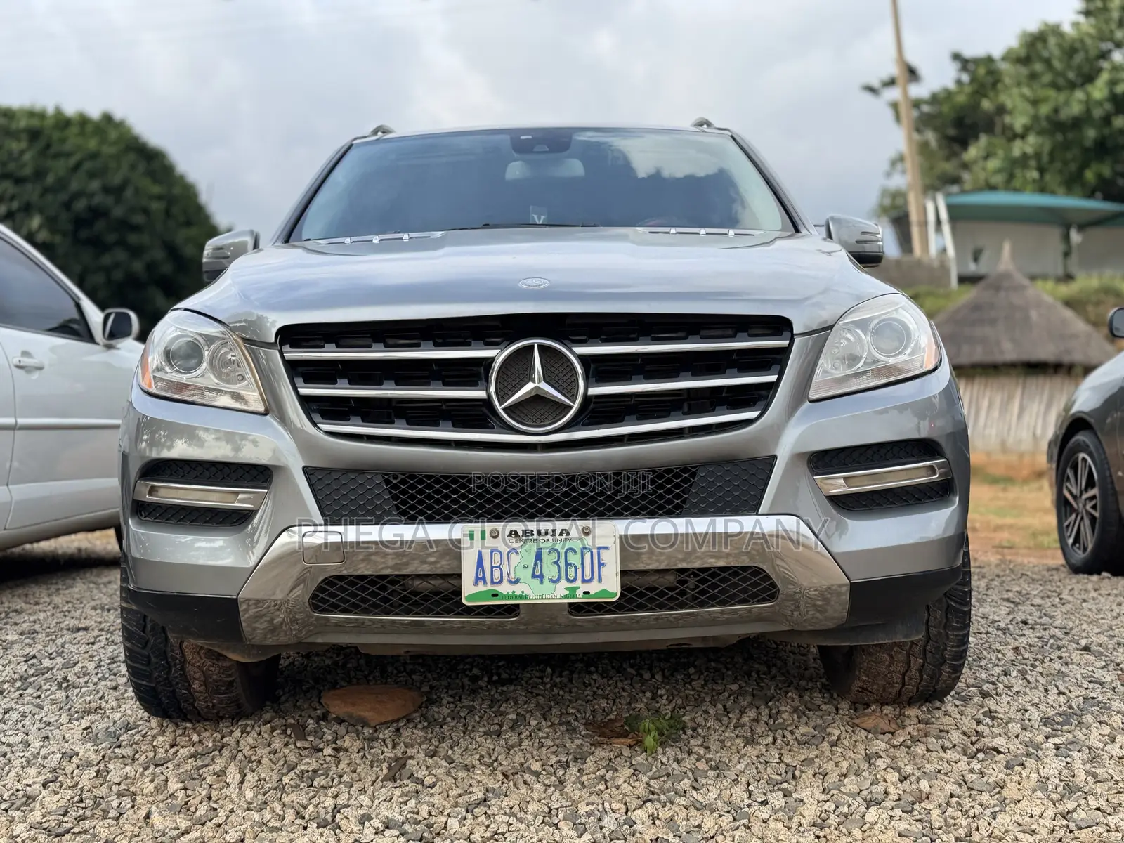 Mercedes-Benz M Class ML350 4dr SUV (3.5L 6cyl 7A) 2015 Gray