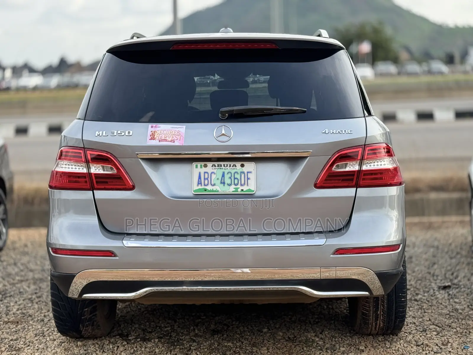 Mercedes-Benz M Class ML350 4dr SUV (3.5L 6cyl 7A) 2015 Gray