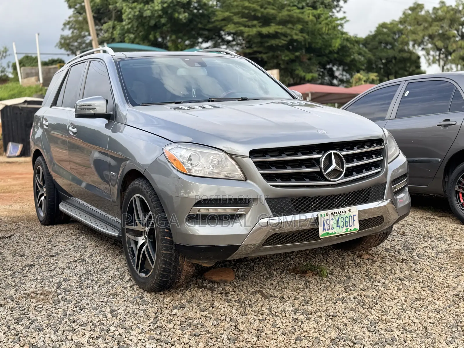 Mercedes-Benz M Class ML350 4dr SUV (3.5L 6cyl 7A) 2015 Gray