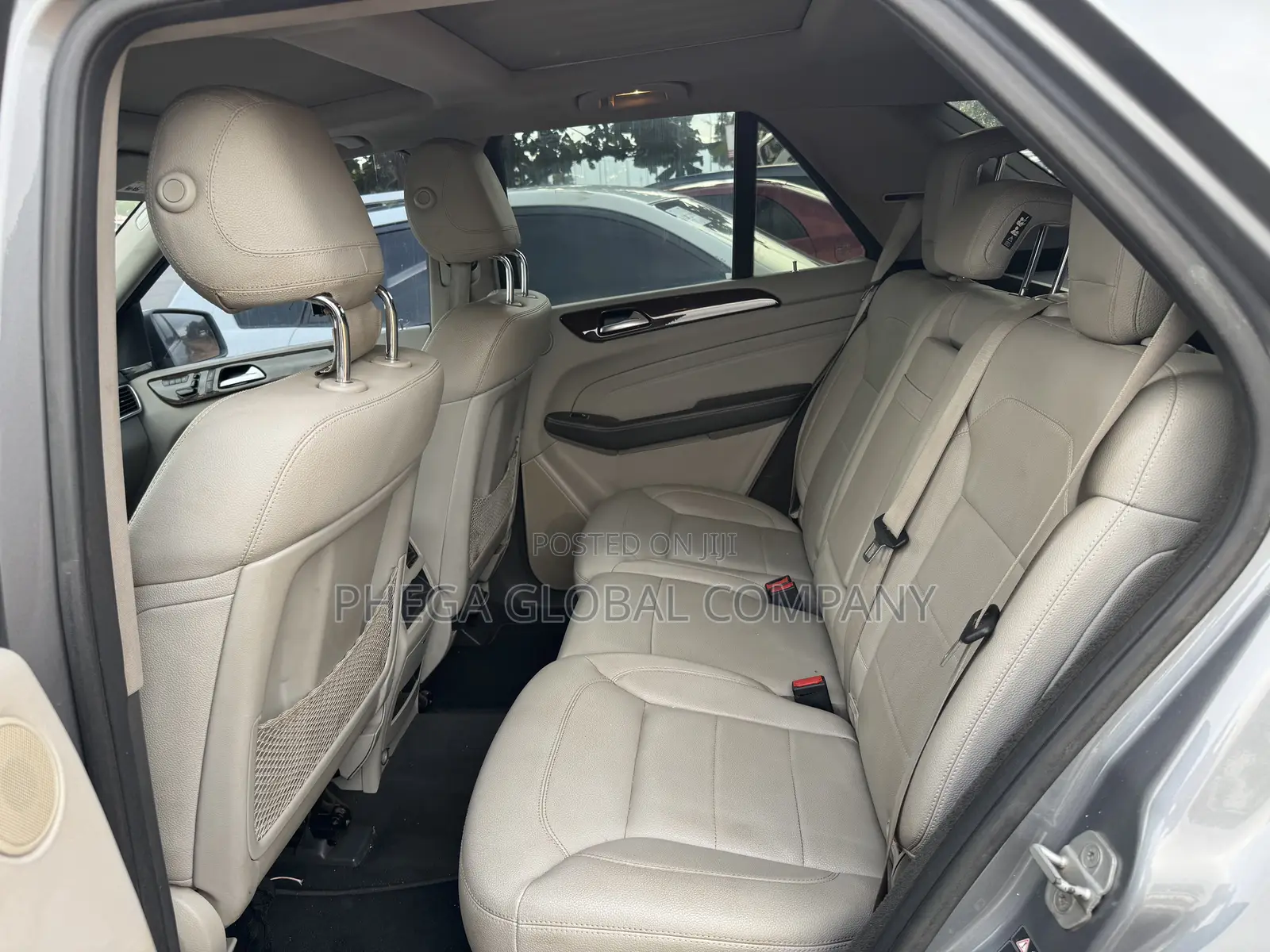 Mercedes-Benz M Class ML350 4dr SUV (3.5L 6cyl 7A) 2015 Gray