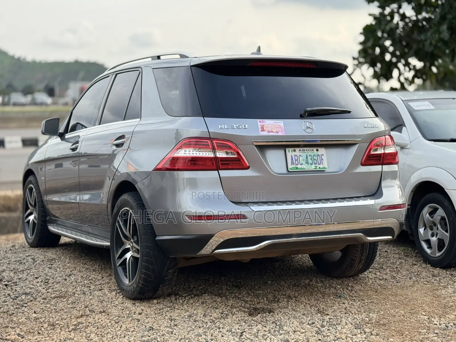 Mercedes-Benz M Class ML350 4dr SUV (3.5L 6cyl 7A) 2015 Gray