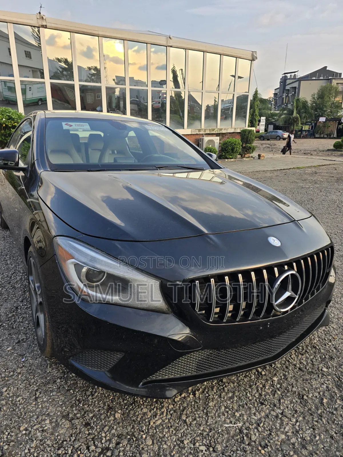 Mercedes-Benz CLA-Class 2015 Black