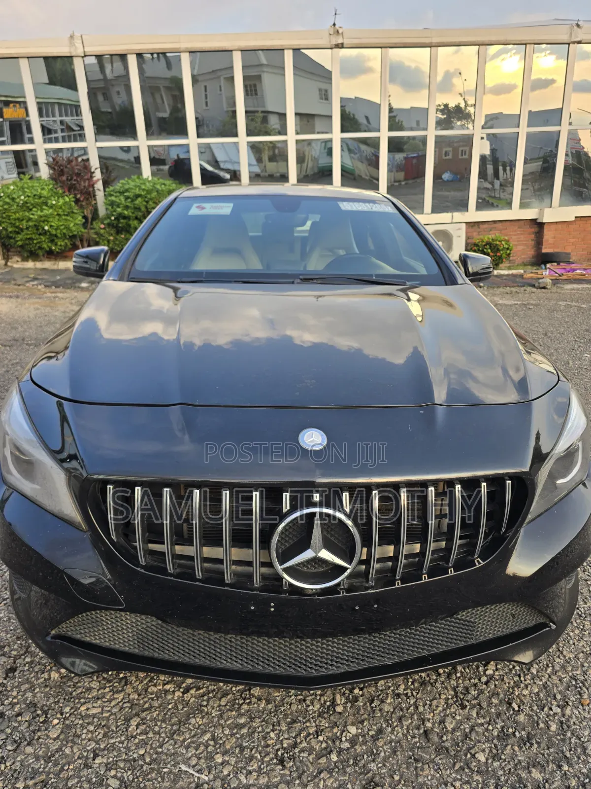 Mercedes-Benz CLA-Class 2015 Black