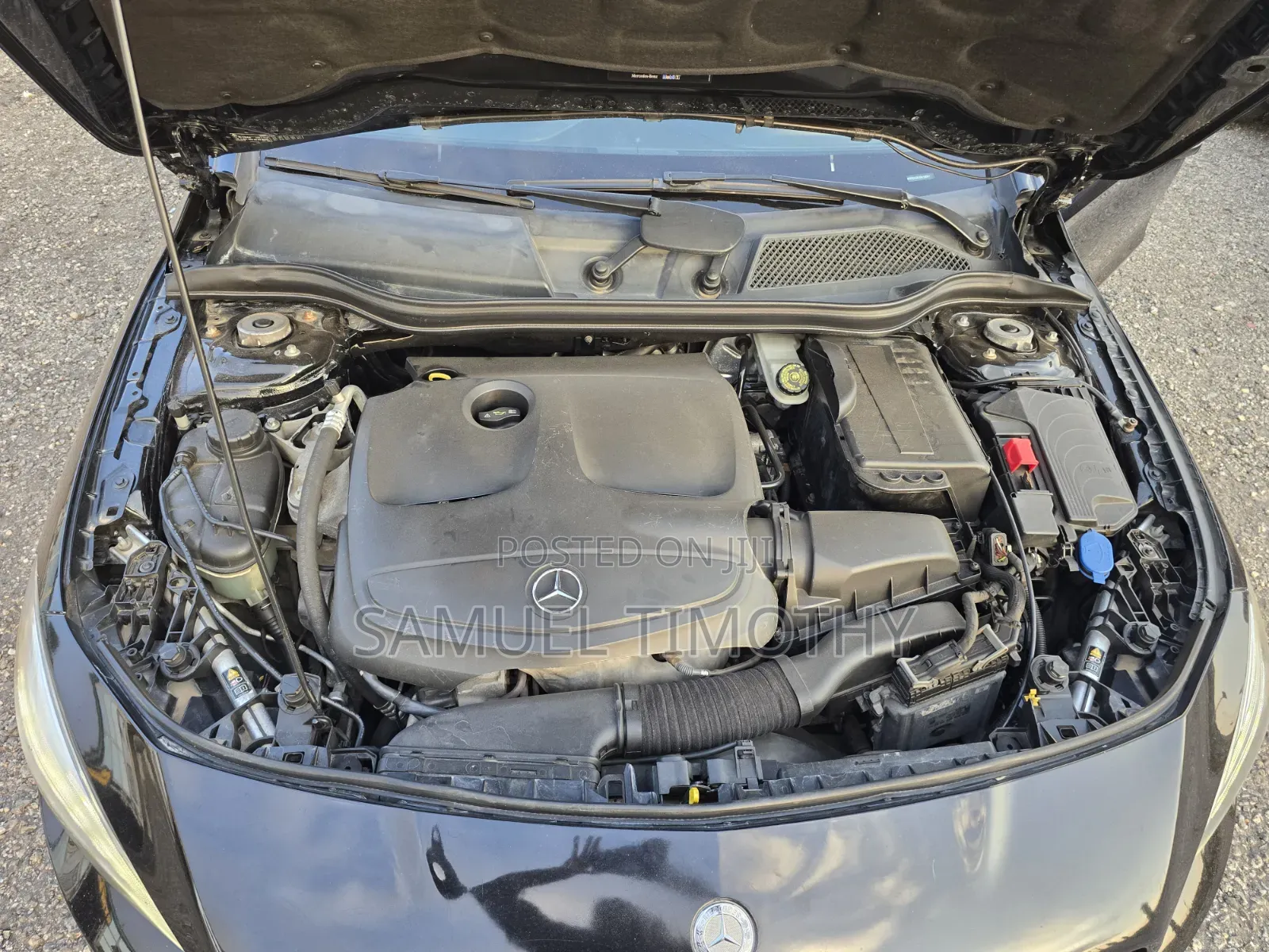 Mercedes-Benz CLA-Class 2015 Black