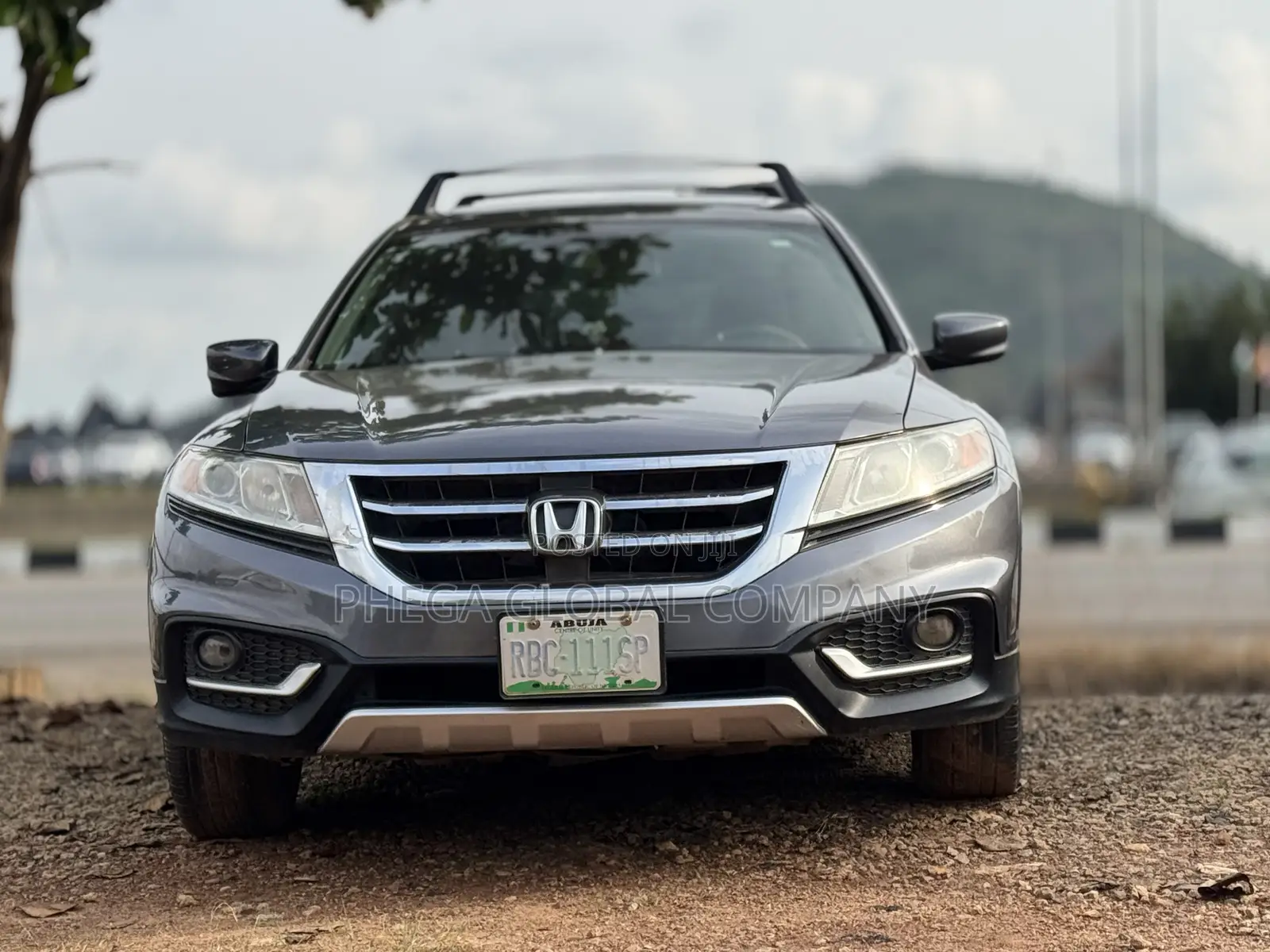 Honda Accord Crosstour 2013 Silver