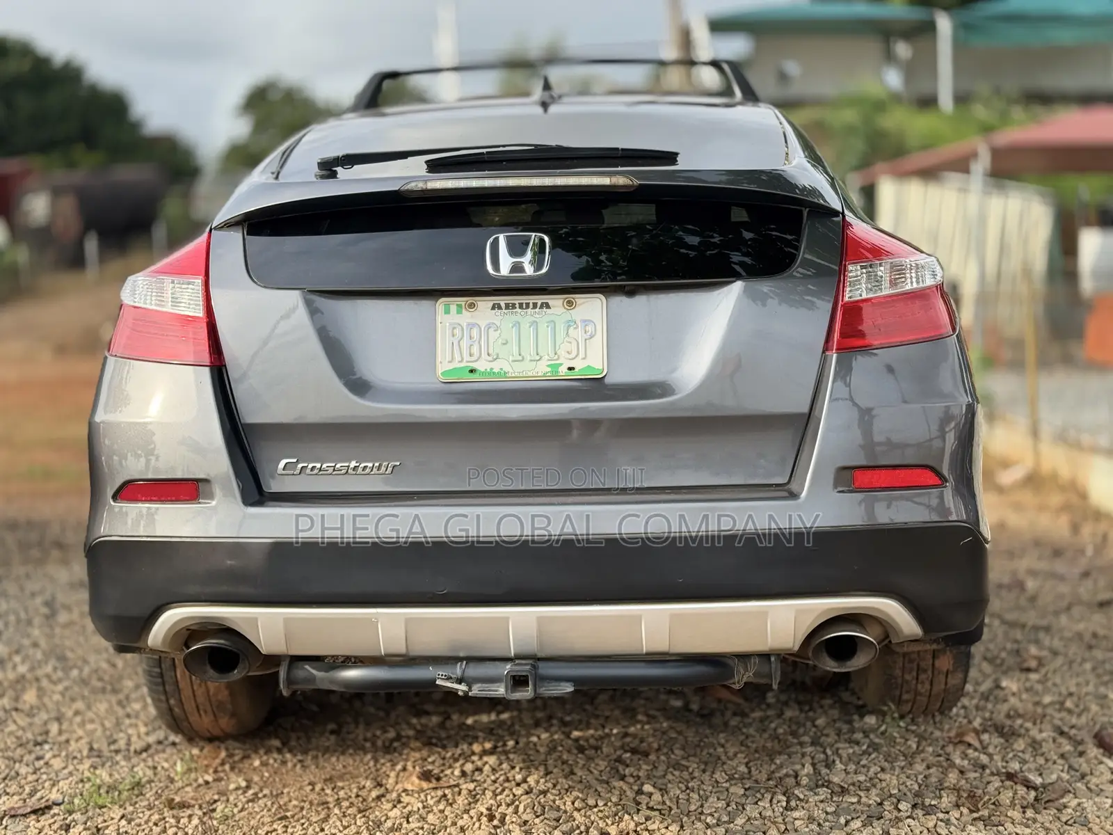 Honda Accord Crosstour 2013 Silver