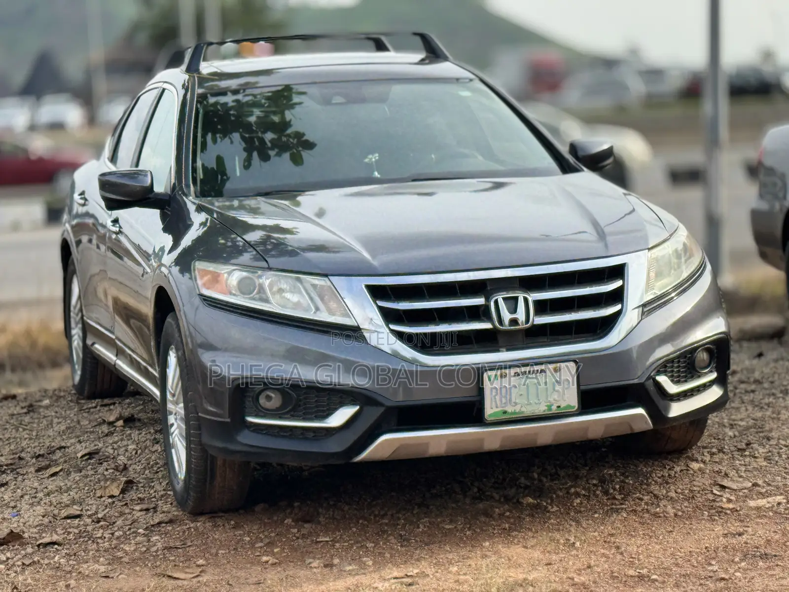 Honda Accord Crosstour 2013 Silver