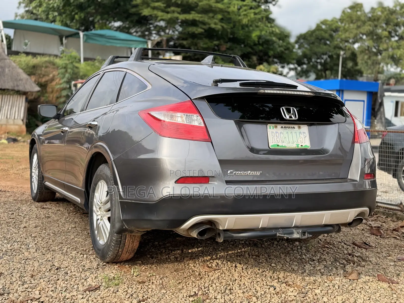 Honda Accord Crosstour 2013 Silver