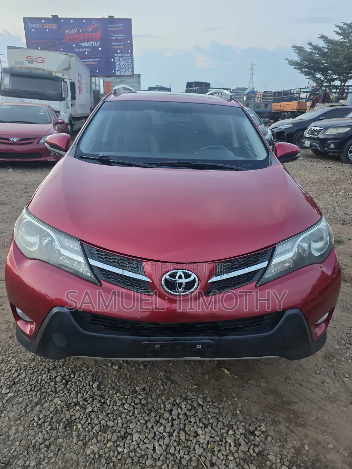 Toyota RAV4 Limited FWD (2.5L 4cyl 6A) 2016 Red
