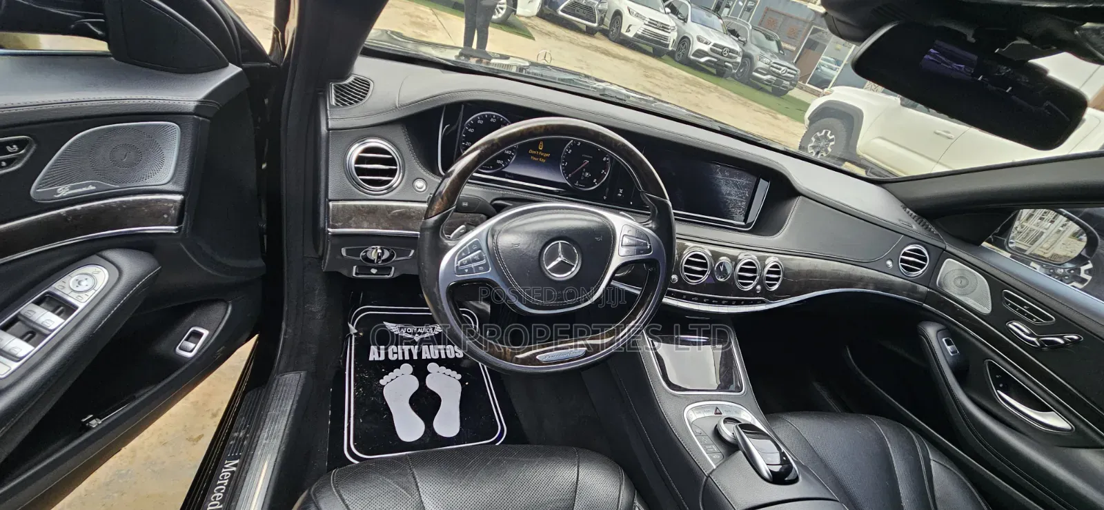 Mercedes-Benz S-Class S 550 2015 Black