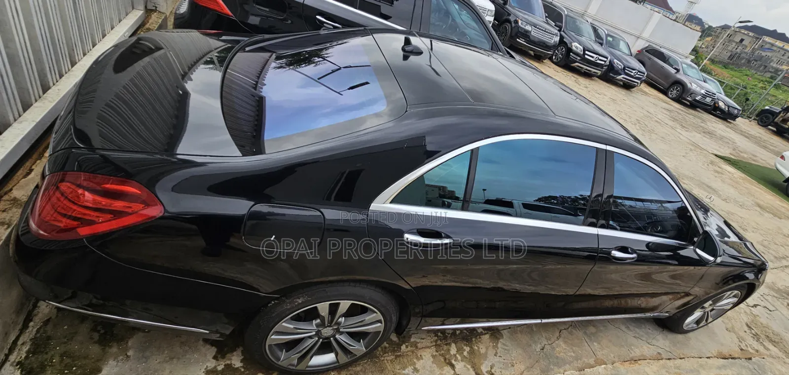 Mercedes-Benz S-Class S 550 2015 Black