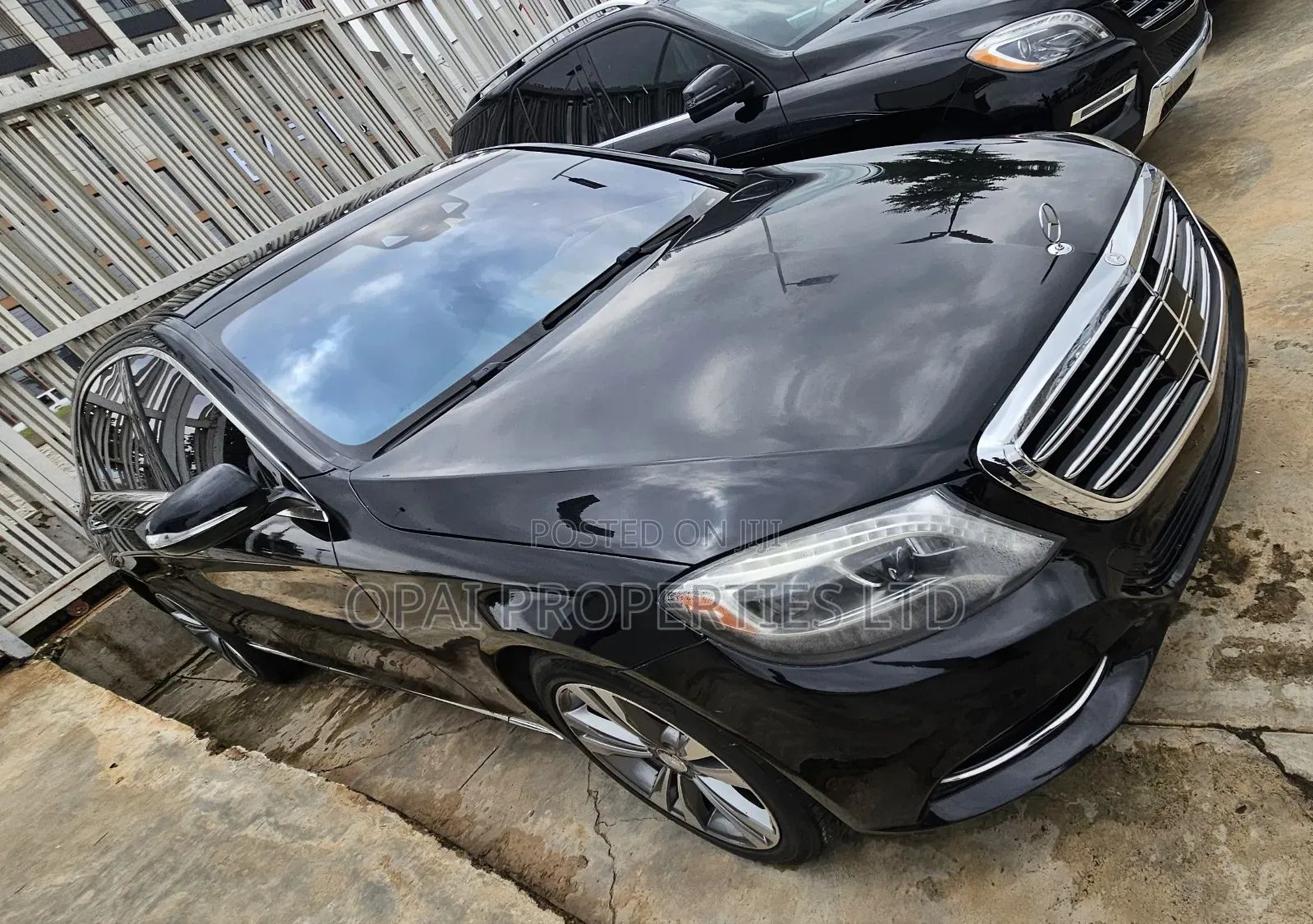Mercedes-Benz S-Class S 550 2015 Black