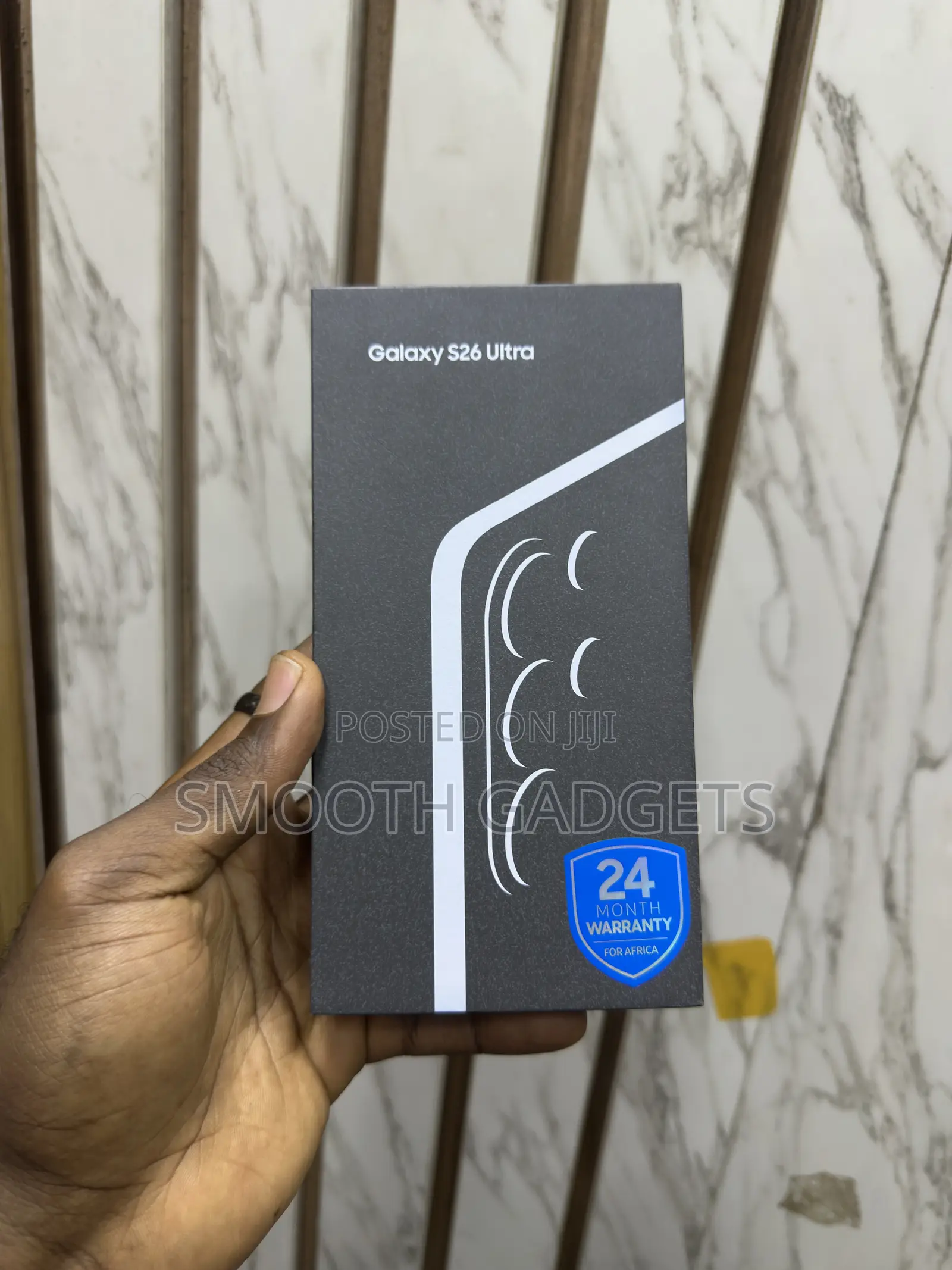 New Samsung Galaxy S26 Ultra 5G 512 GB White
