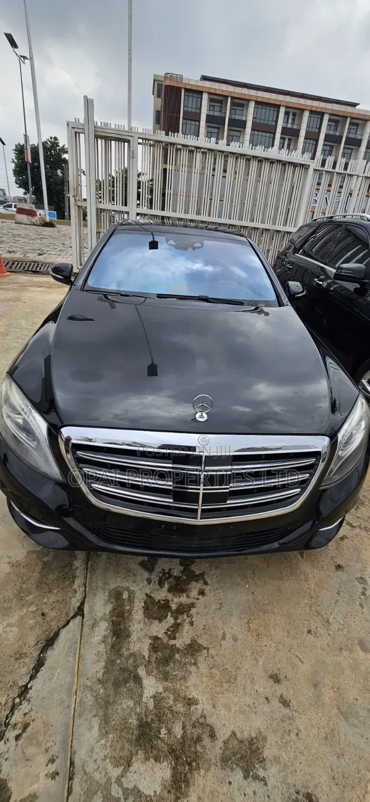 Mercedes-Benz S-Class S 550 2015 Black