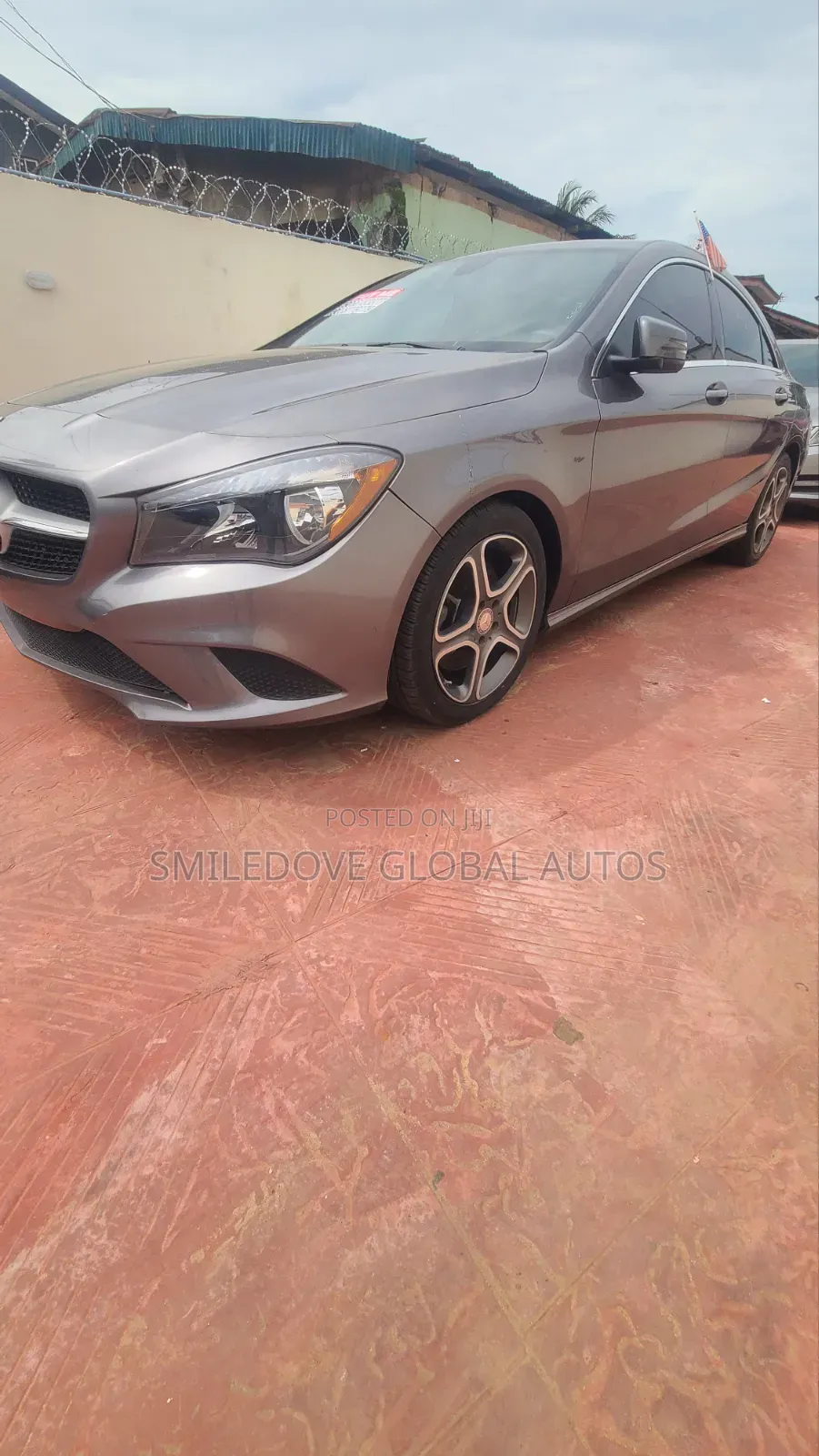 Mercedes-Benz CLA-Class 2016 Gray