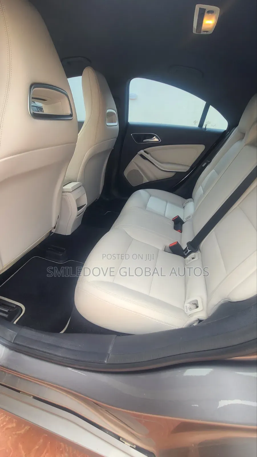 Mercedes-Benz CLA-Class 2016 Gray
