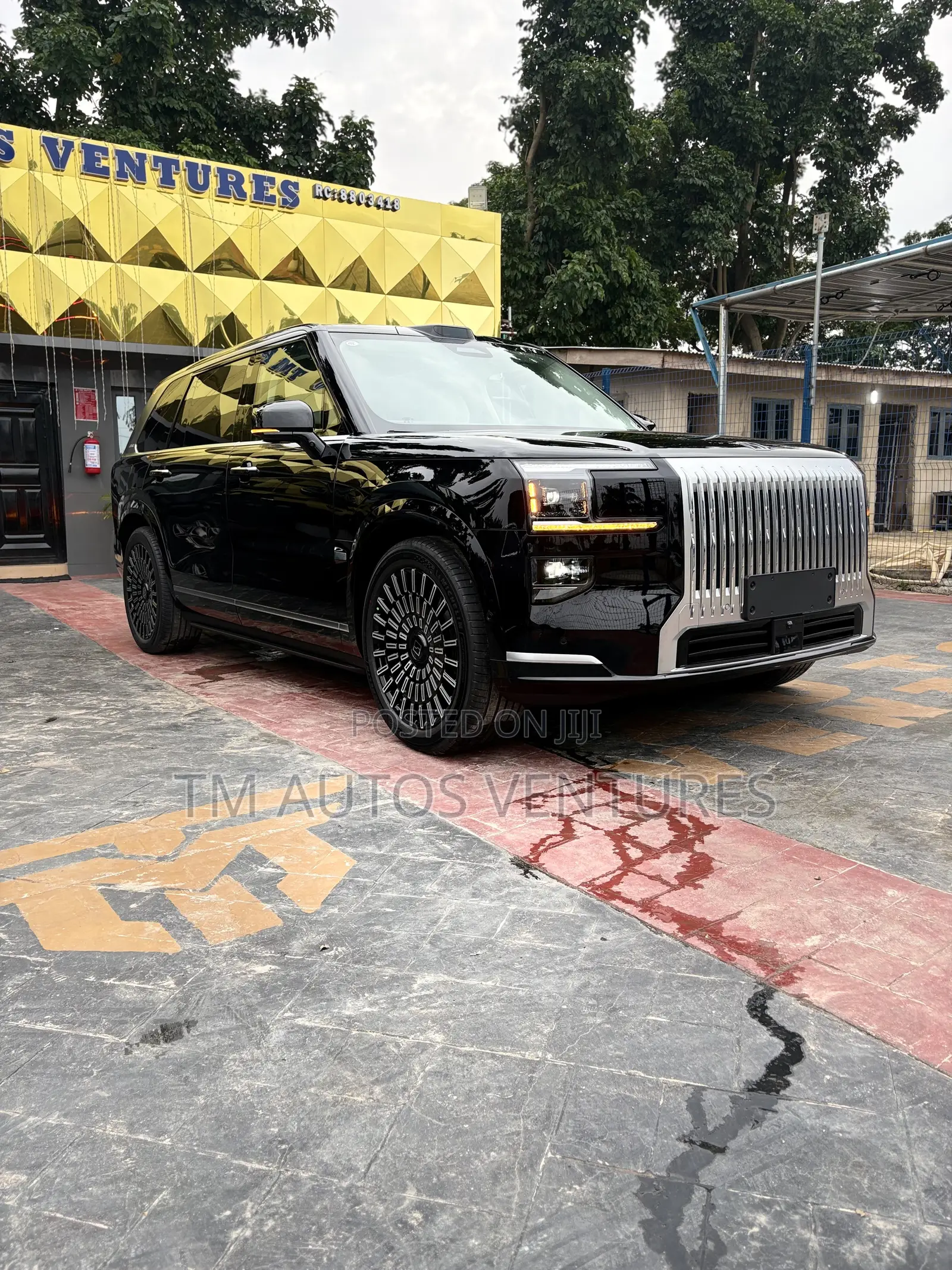 Zeekr 9X 2025 Black