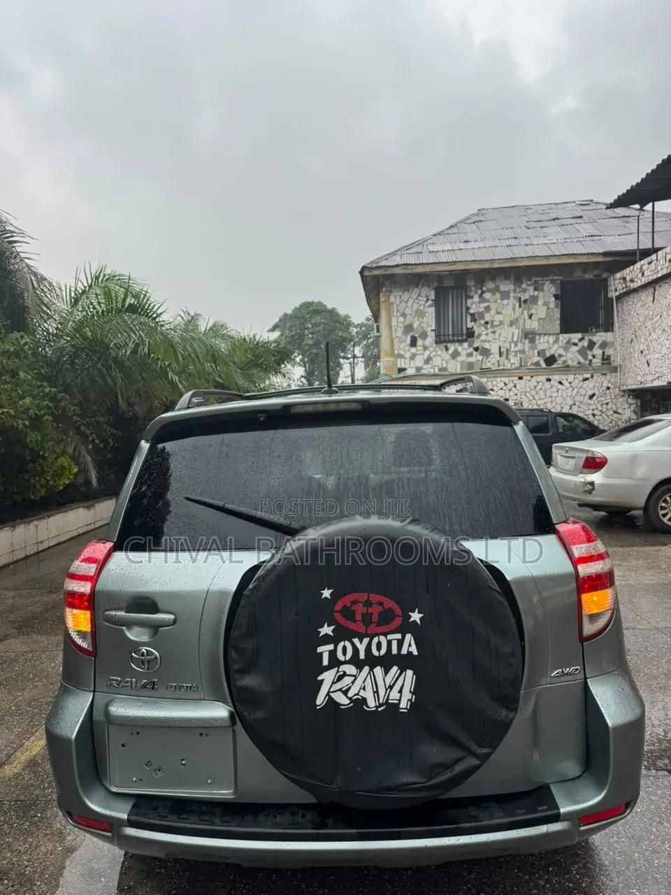 Toyota RAV4 2011 Green
