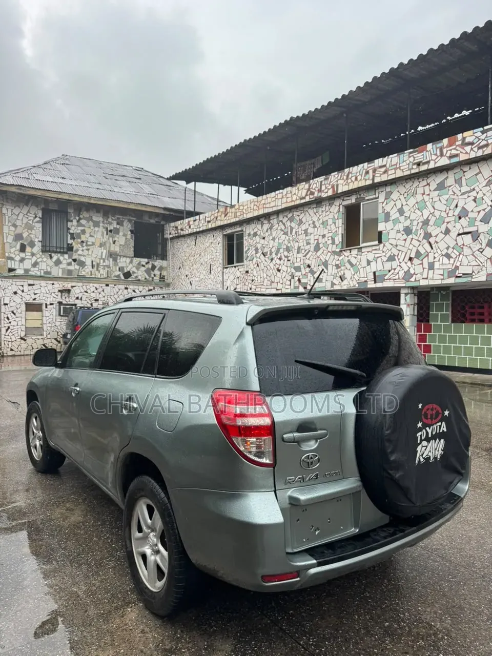 Toyota RAV4 2011 Green
