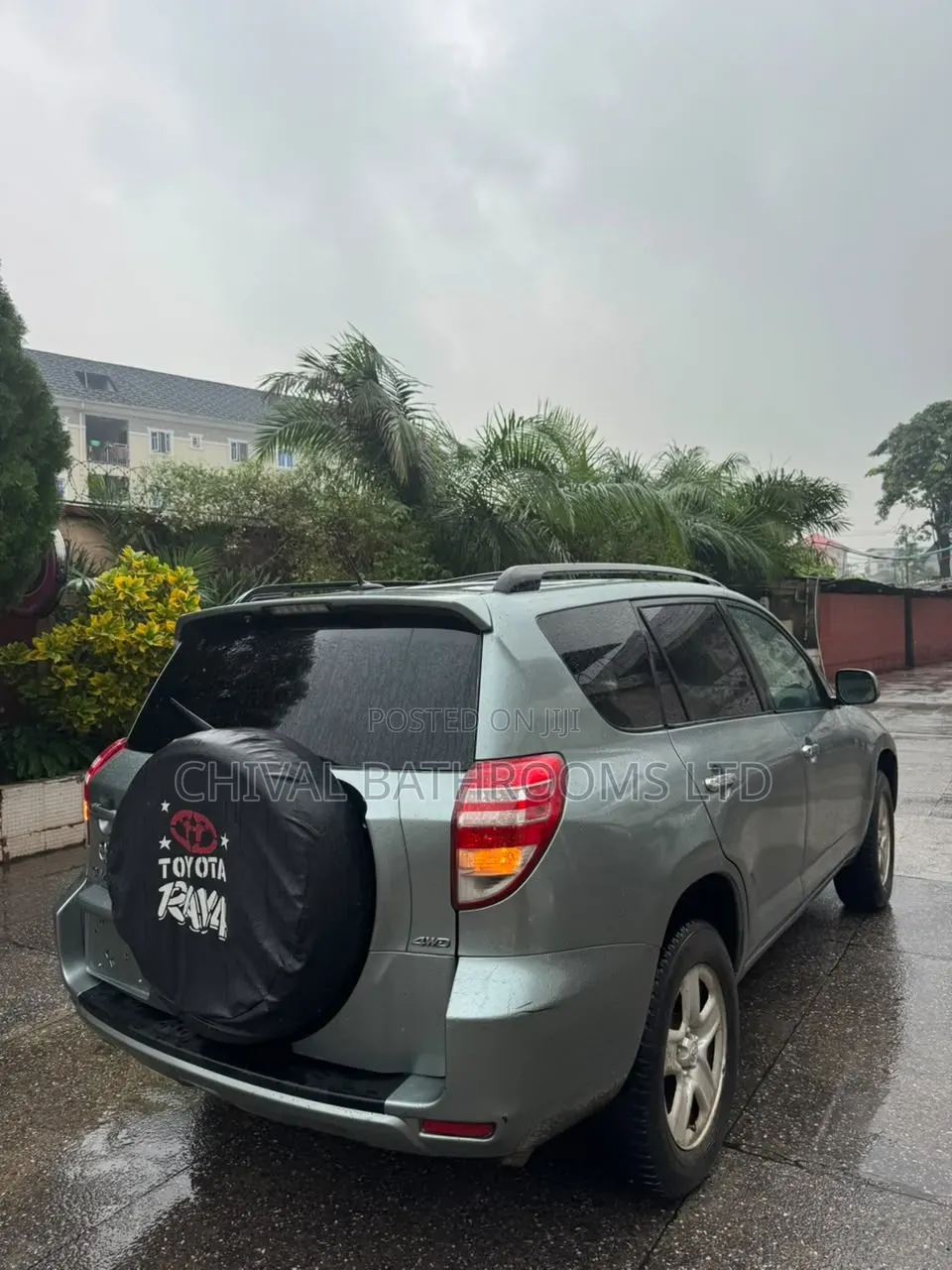 Toyota RAV4 2011 Green