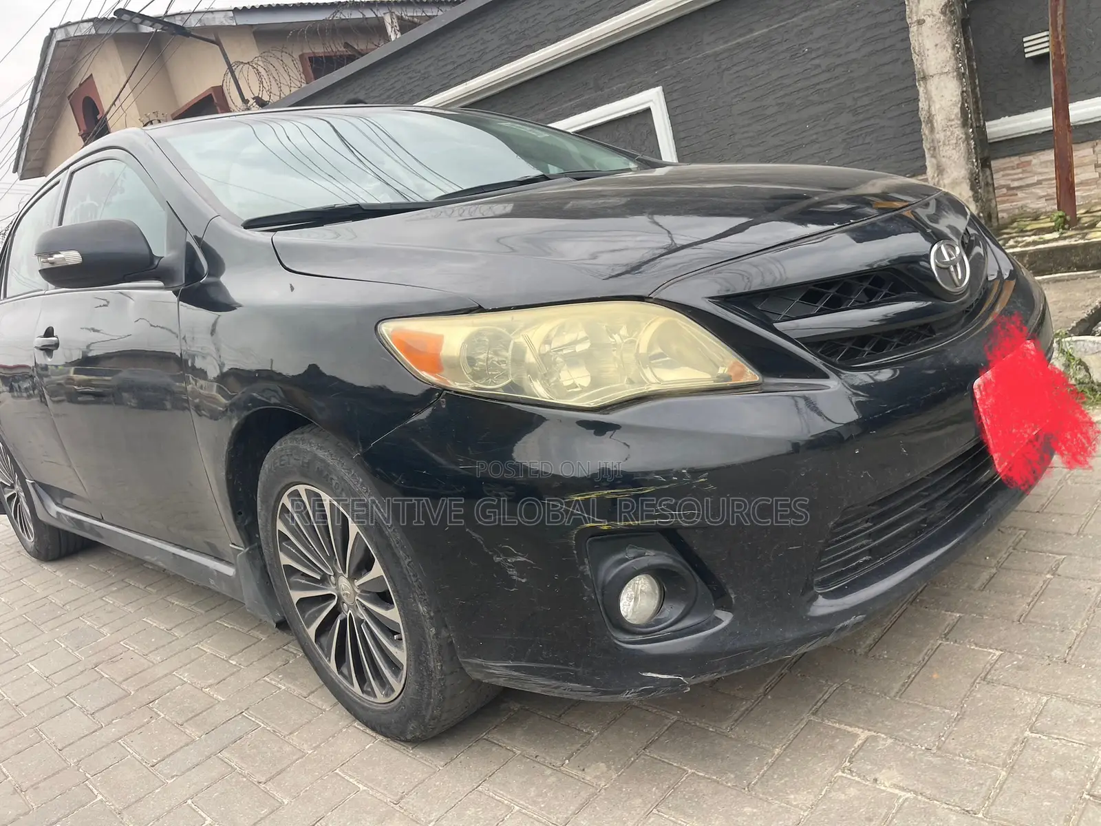 Toyota Corolla S 4dr Sedan (1.8L 4cyl 4A) 2012 Black
