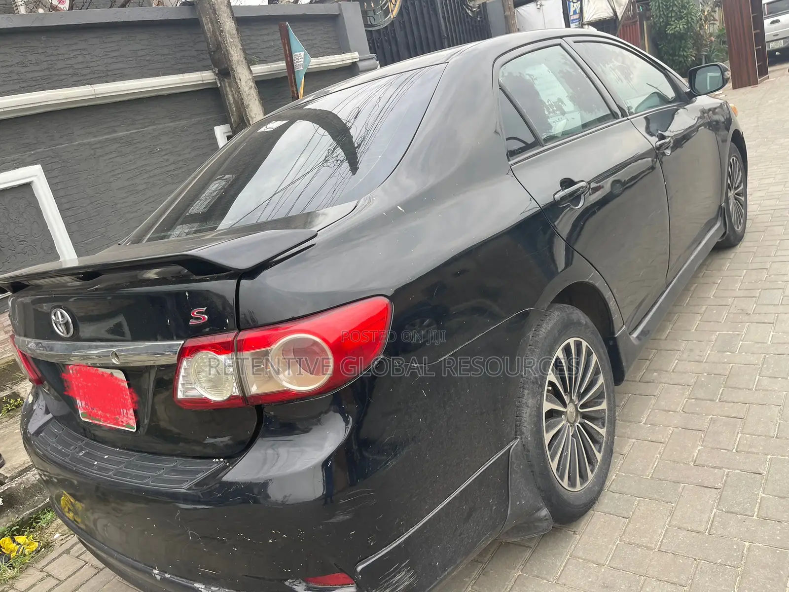 Toyota Corolla S 4dr Sedan (1.8L 4cyl 4A) 2012 Black
