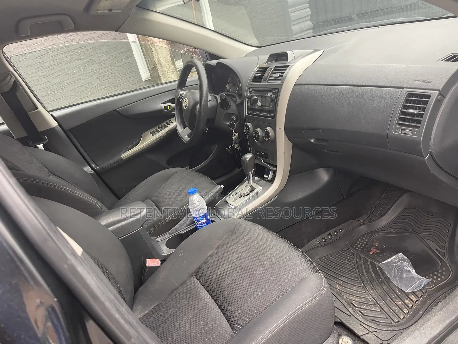 Toyota Corolla S 4dr Sedan (1.8L 4cyl 4A) 2012 Black