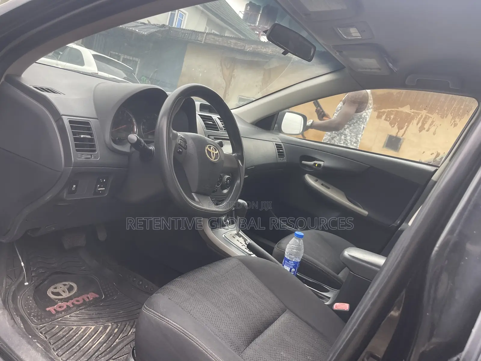 Toyota Corolla S 4dr Sedan (1.8L 4cyl 4A) 2012 Black