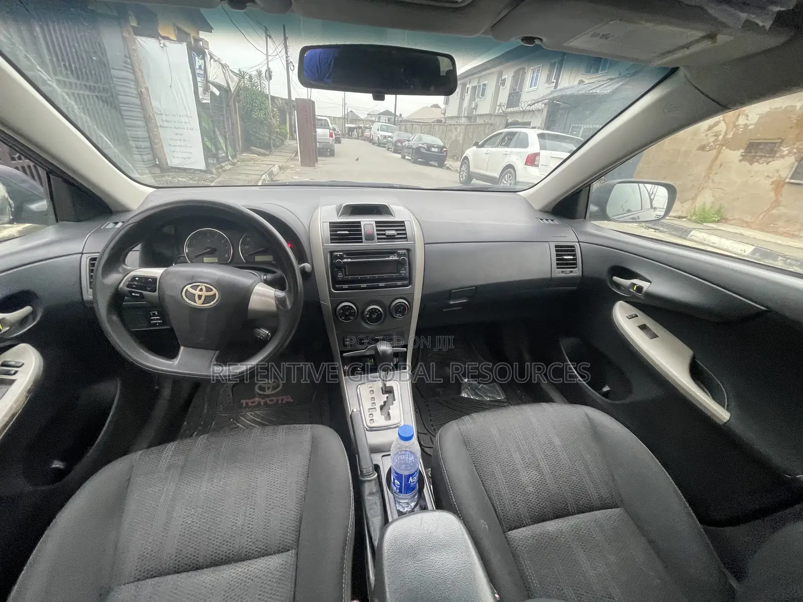 Toyota Corolla S 4dr Sedan (1.8L 4cyl 4A) 2012 Black