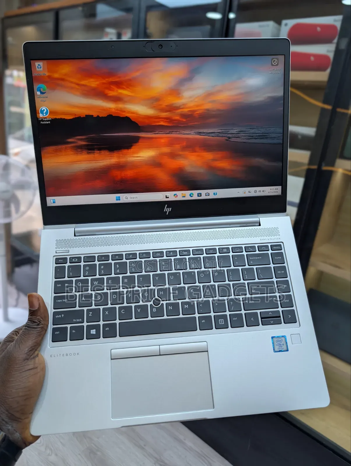 Laptop HP EliteBook 840 G5 16GB Intel Core i5 SSD 512GB