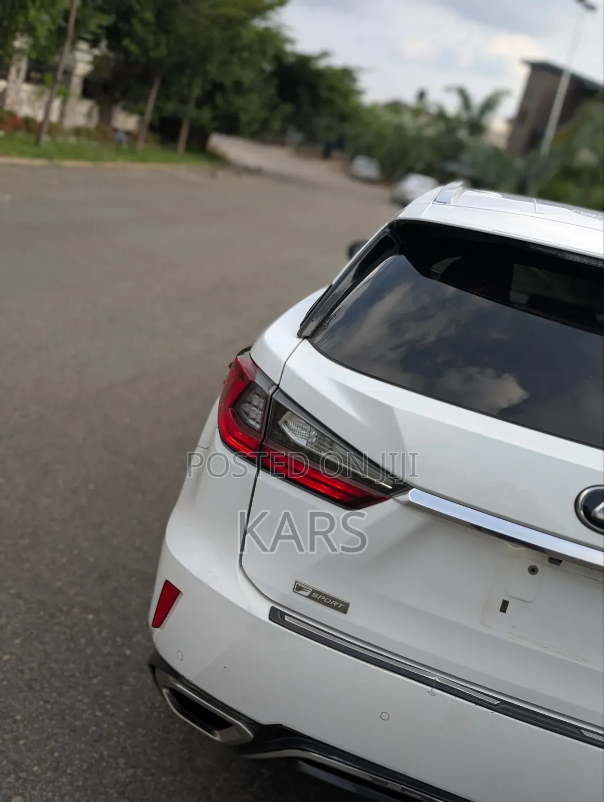 Lexus RX 2018 White