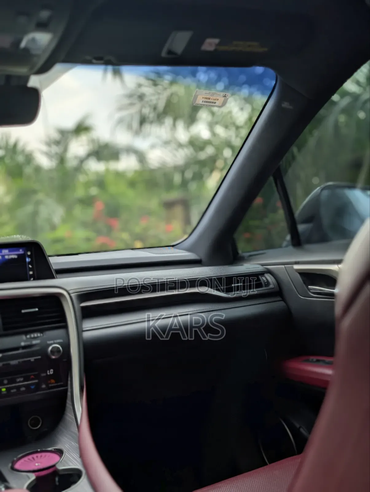 Lexus RX 2018 White