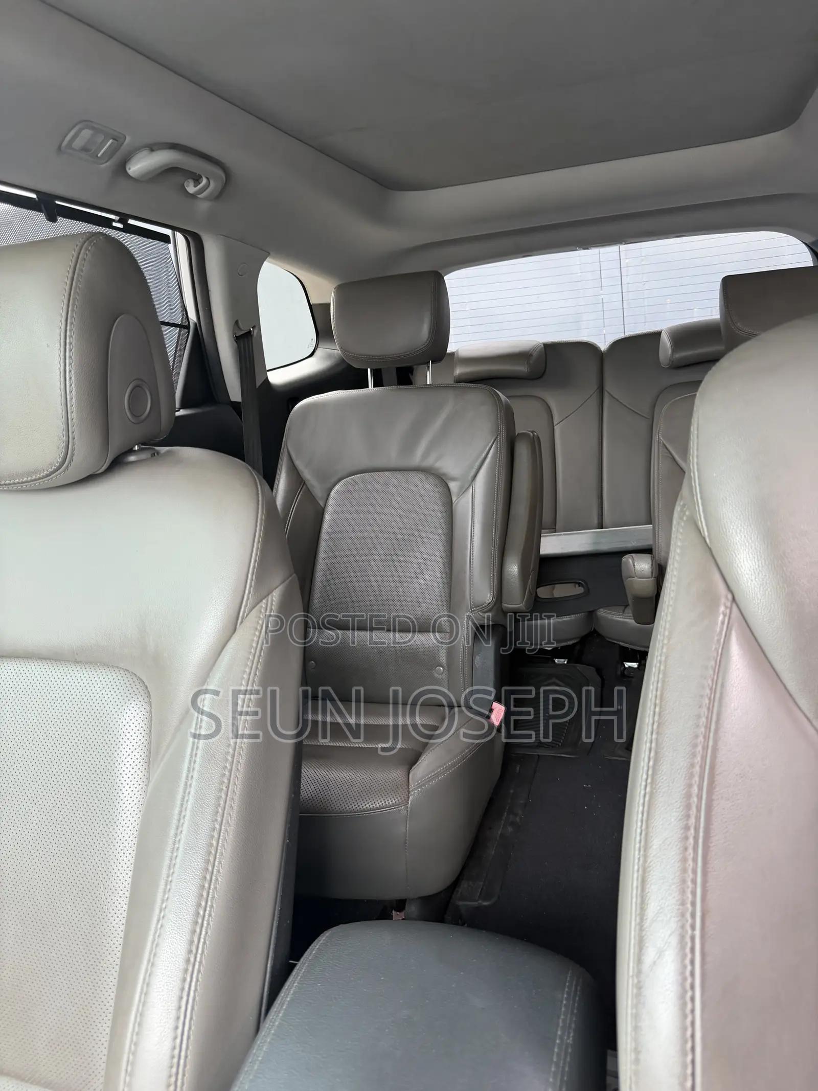 Hyundai Santa Fe Limited FWD 2016 Silver