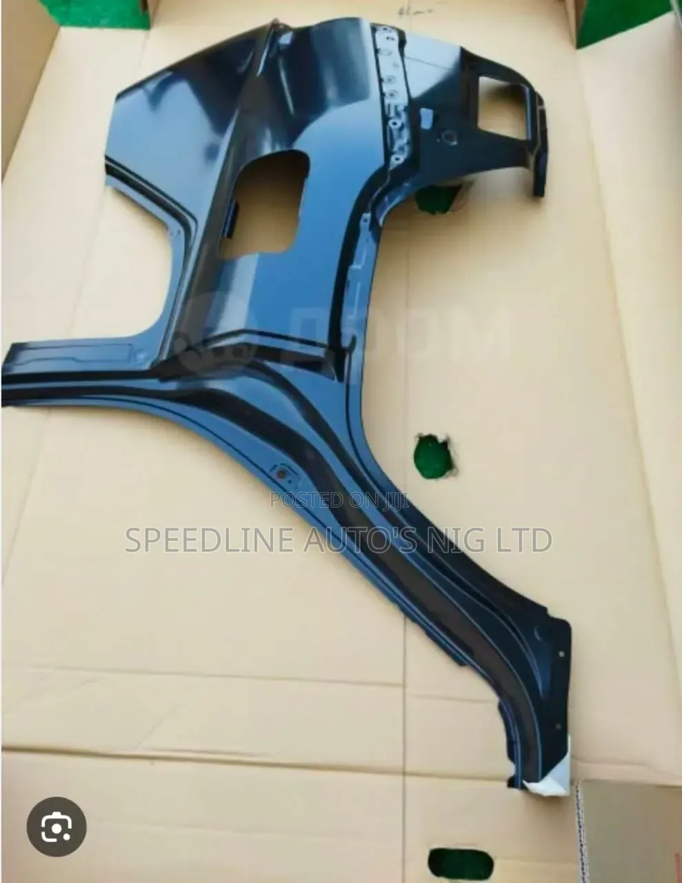 Complete Set of Back Fender Lexus Lx600 2023 to 2025 Model Original