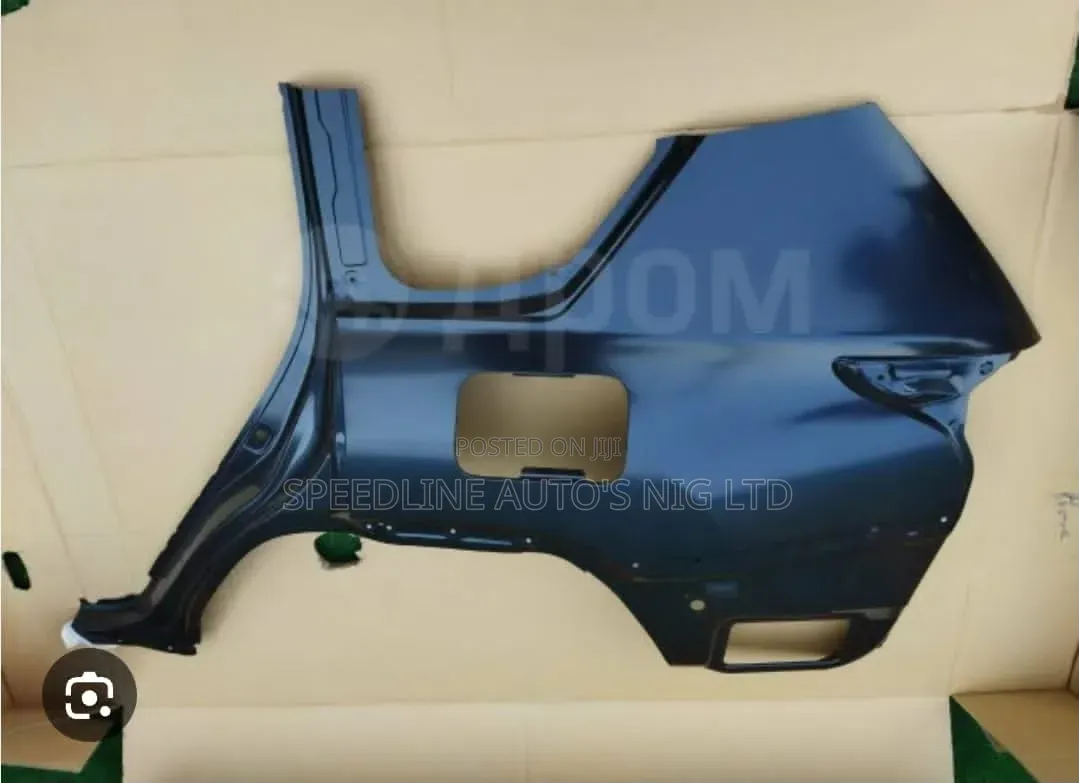 Complete Set of Back Fender Lexus Lx600 2023 to 2025 Model Original