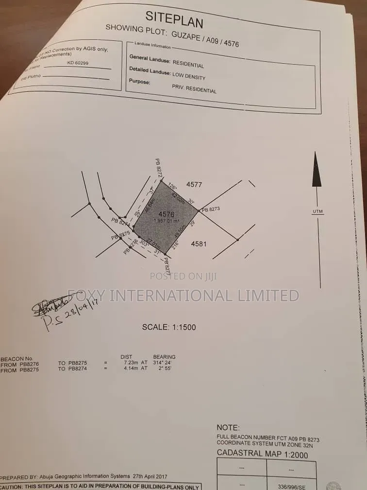 1,957Sqm Guzape