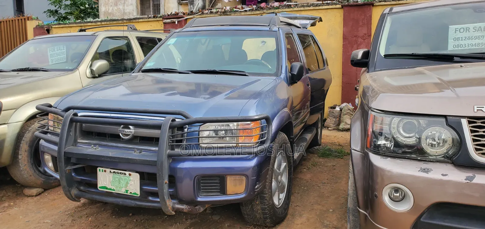 Nissan Pathfinder SE 4x4 2005 Blue